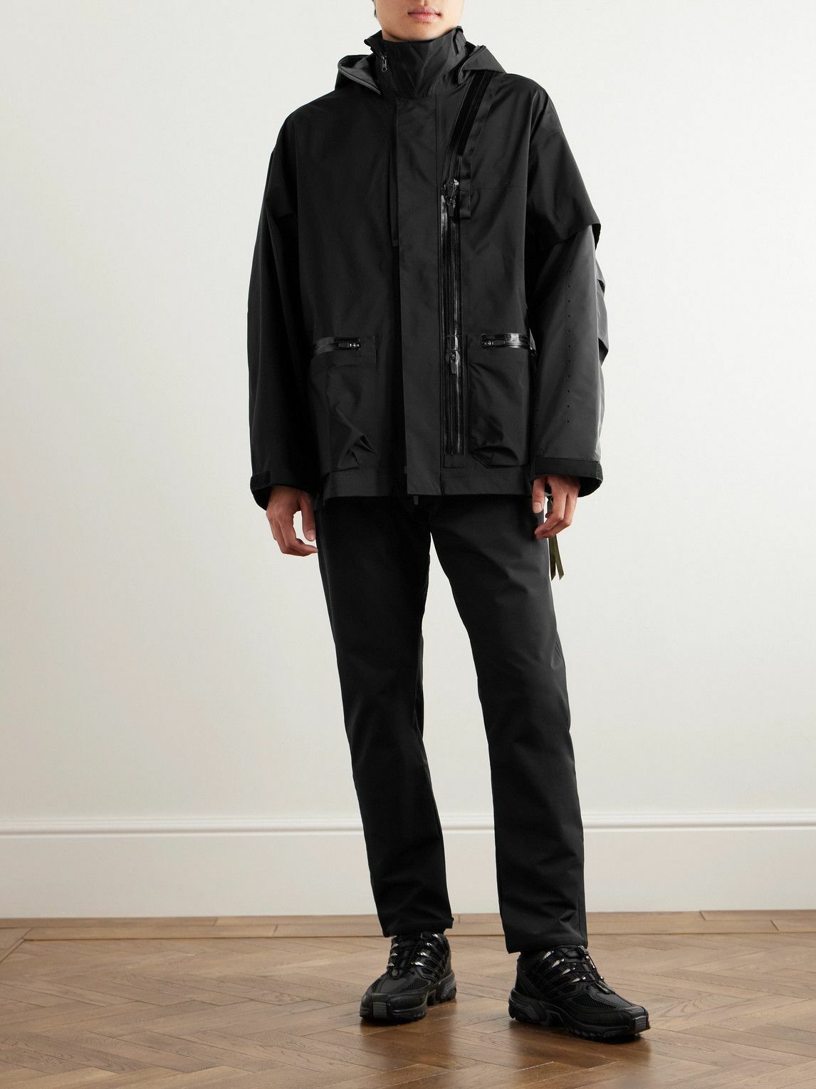 ACRONYM - Straight-Leg Schoeller® 3XDRY® Dryskin™ Trousers - Black