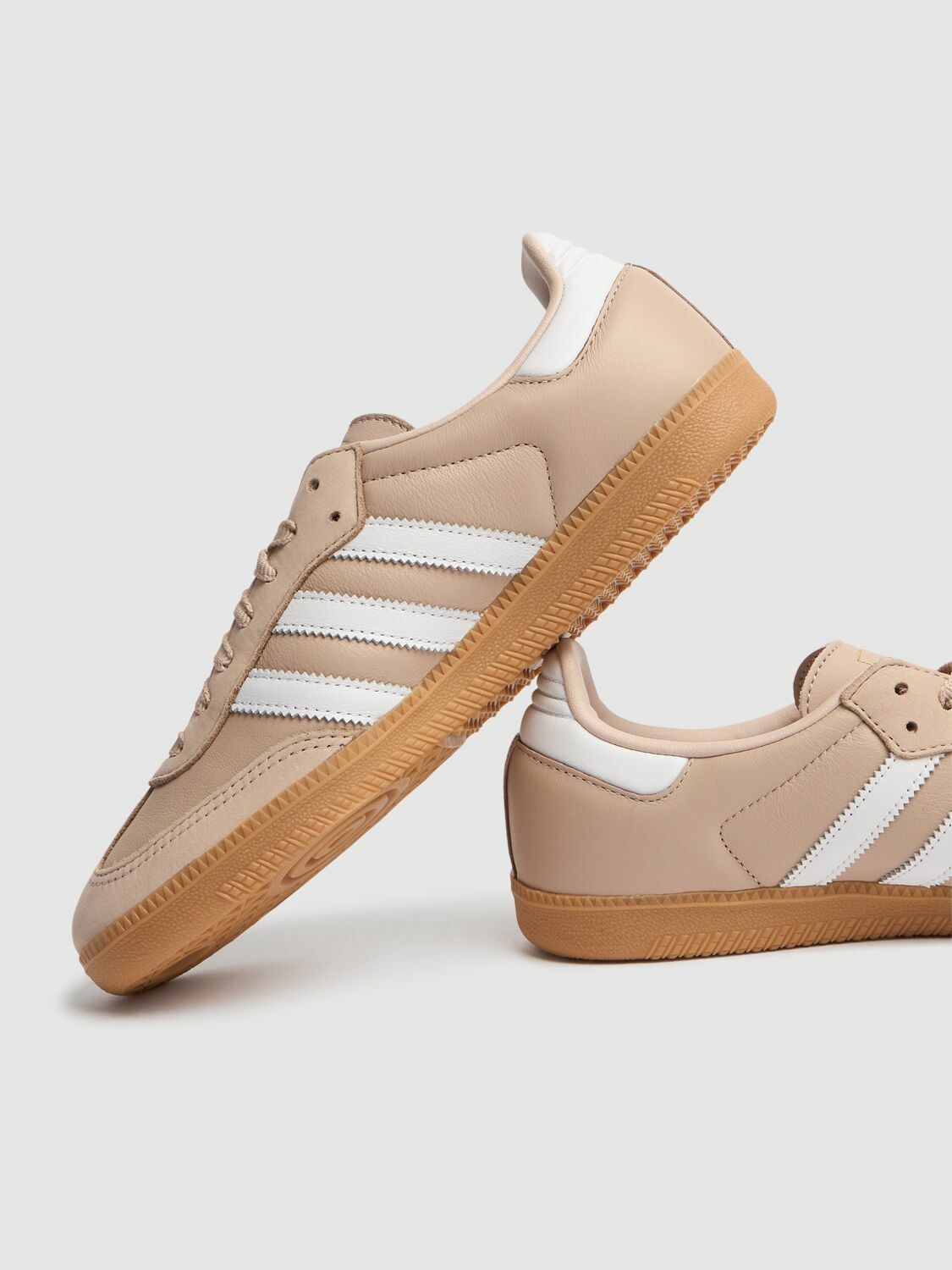 adidas gazelle silver green womens adidas Women's Samba LT White/Black JP6143 main image 0