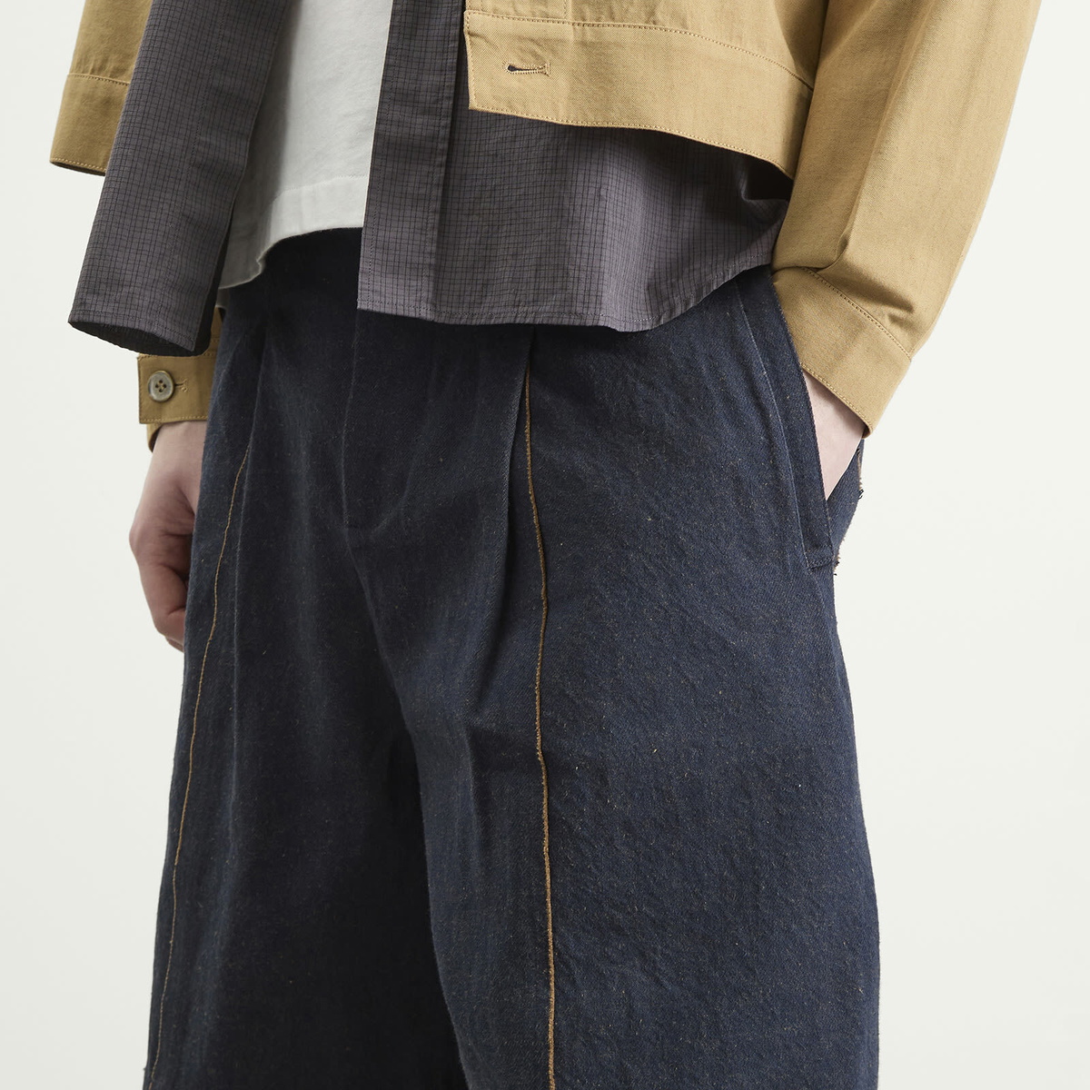 Gander Men's Cottonopolis Shorts in Navy