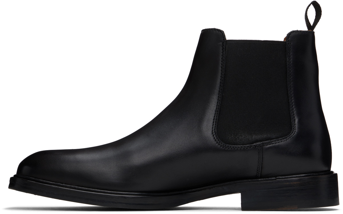 Tiger of Sweden Black Operan Chelsea Boots