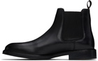 Tiger of Sweden Black Operan Chelsea Boots