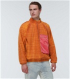 Ranra Graenmo linen-blend half-zip sweater