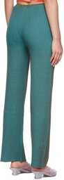 Paloma Wool Blue Lina Bo Lounge Pants