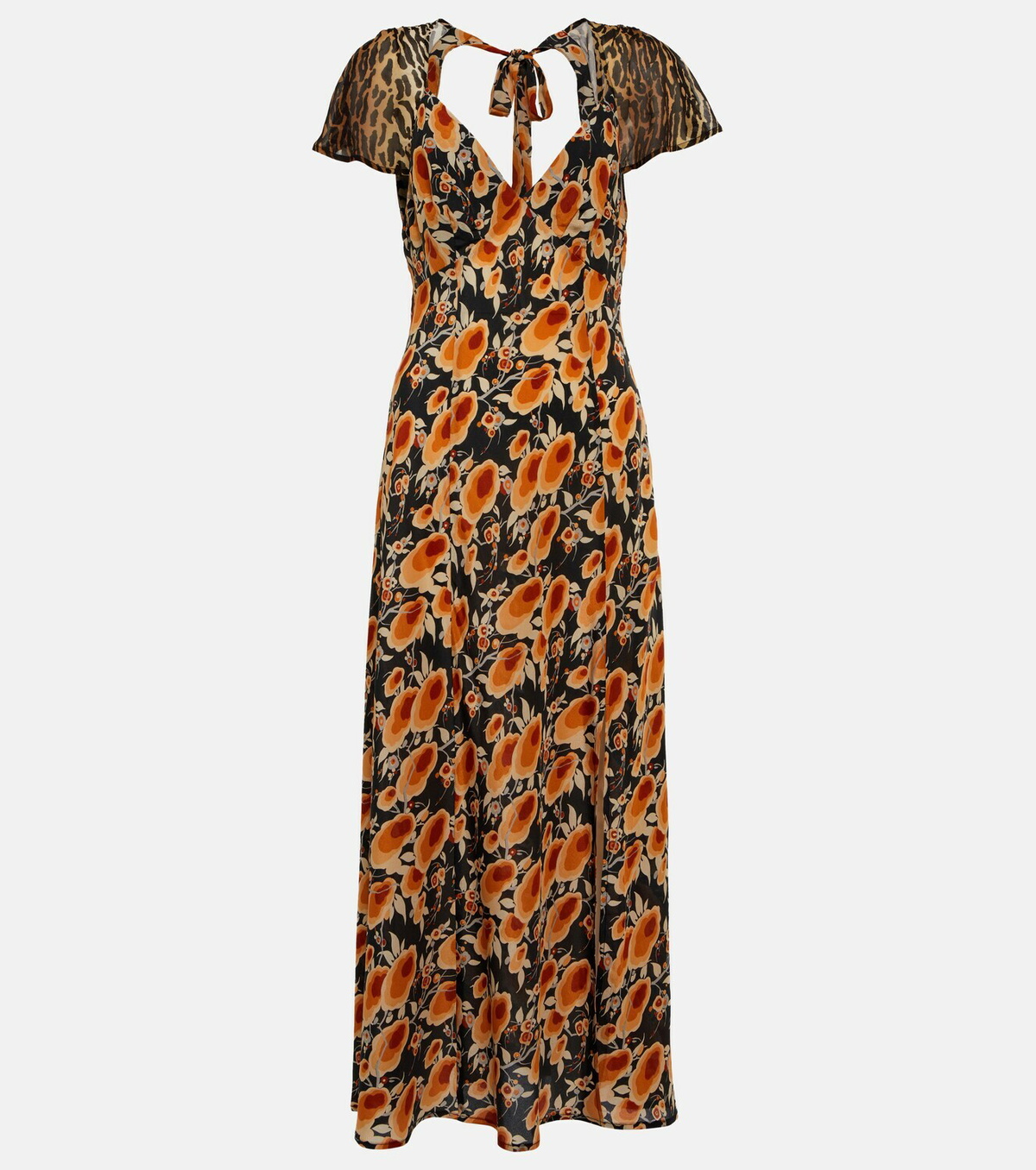 Angelina Floral Chiffon Dress Angelina Floral Chiffon Dress