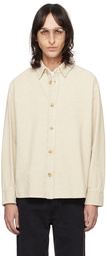 A.P.C. Off-White Bobby Shirt