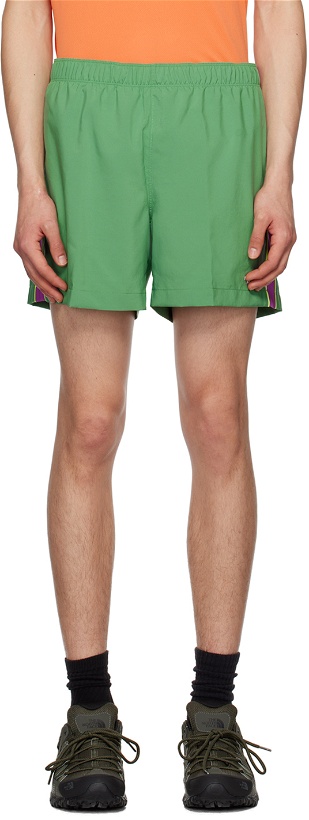 Photo: The North Face Green Elevation Shorts