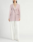 Herno Resort Womens Blazer in Lilac
