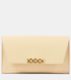 Victoria Beckham Leather wallet on chain