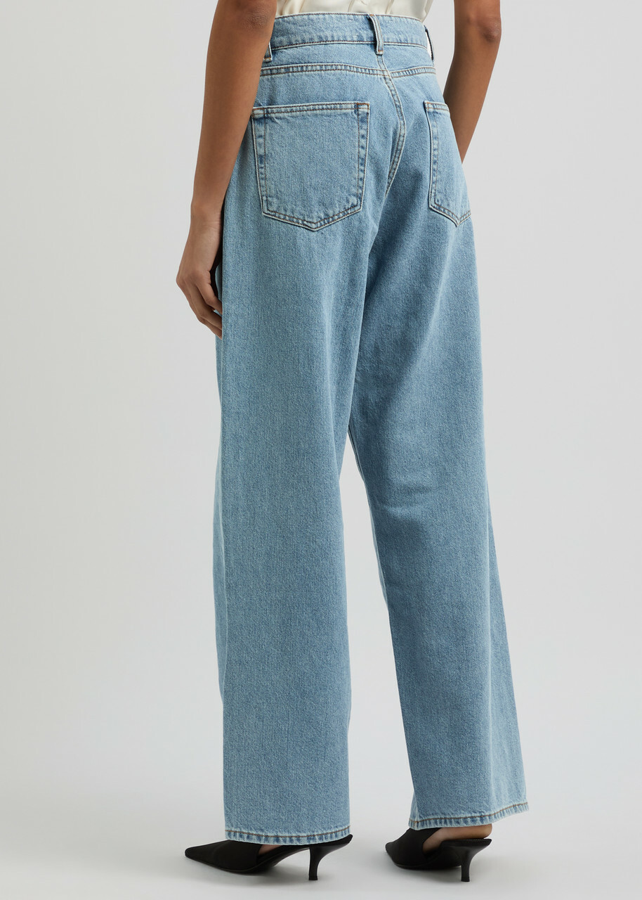 Rohe Wide-leg Jeans Denim