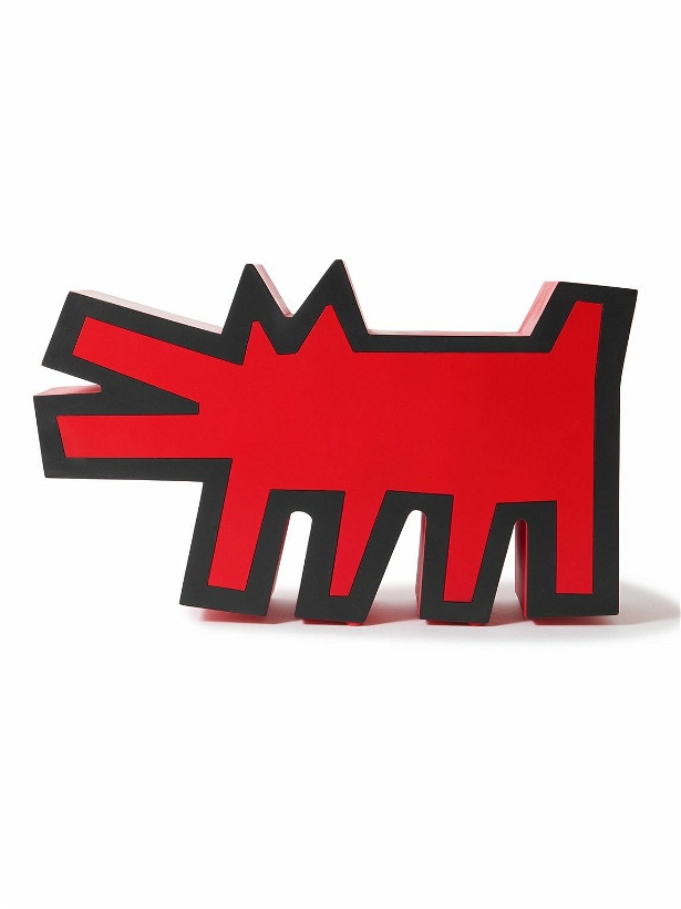 Photo: Medicom - Keith Haring Barking Dog Plastic Figurine