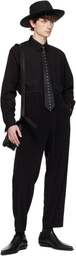 YOHJI YAMAMOTO Black Belt Del A Bag