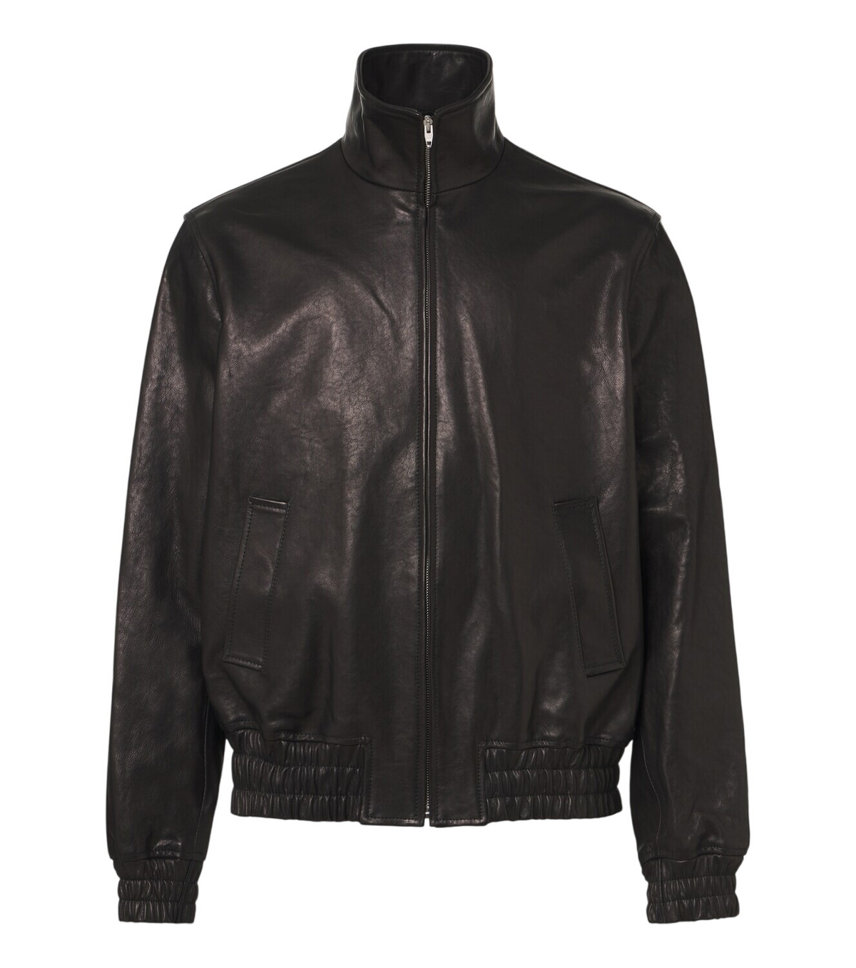 Valentino Black and Red Logo Zip Jacket Valentino