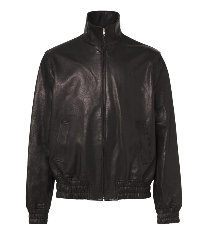Photo: Valentino Leather jacket