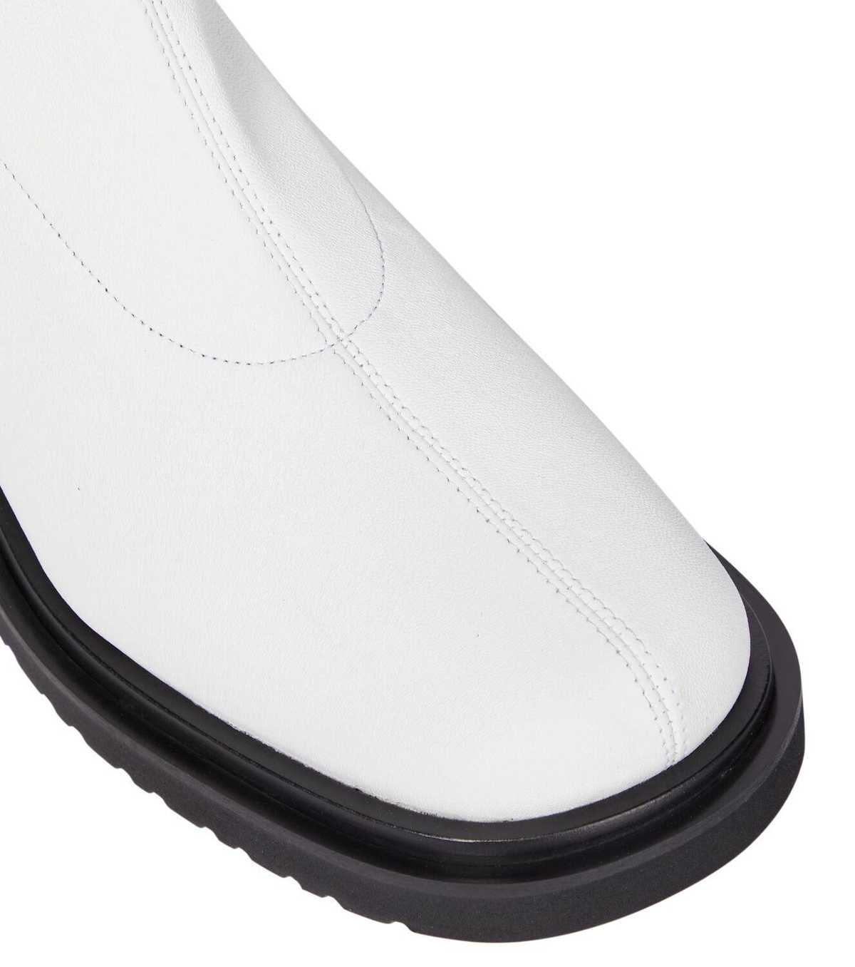By Far Kah leather ankle boots