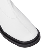 By Far Kah leather ankle boots