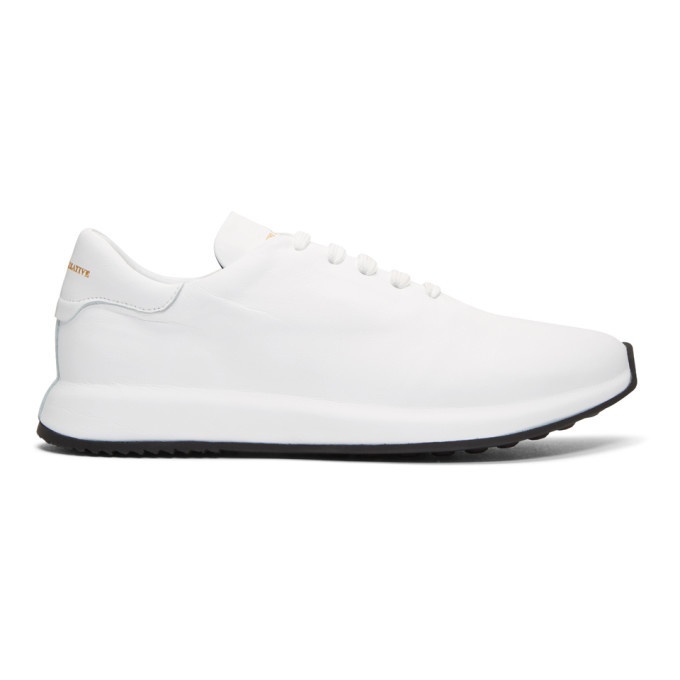 Photo: Officine Creative White Race 1 Sneakers