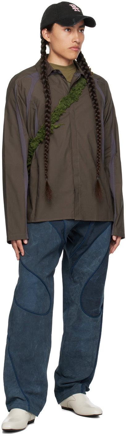 Mainline:RUS/Fr.CA/DE Gray Alfie Shirt