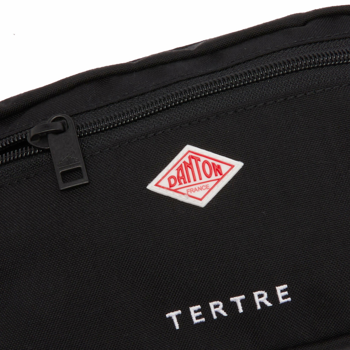 Danton Men's Tertre Cordura Canvas Waist Bag in Black 