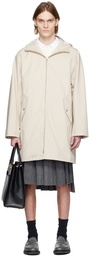 Thom Browne Khaki T-Dart Parka