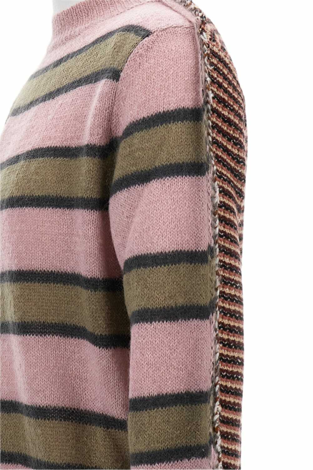 Marni Pink Mohair Blend Sweater