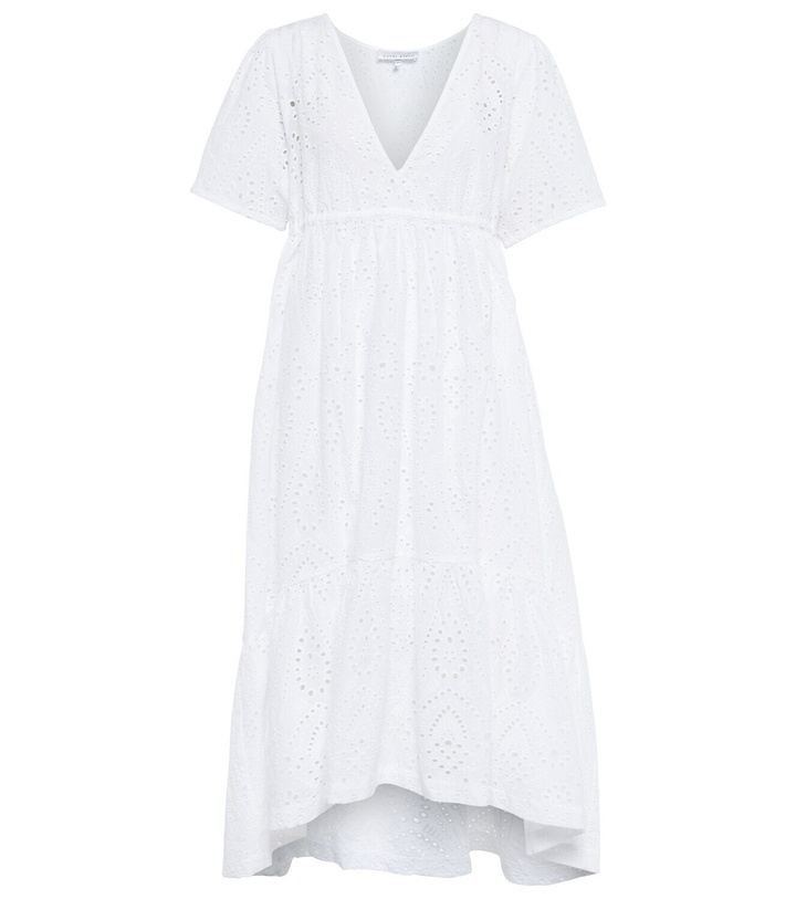 Photo: Heidi Klein Broderie anglaise cotton midi dress