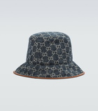 Gucci - GG canvas bucket hat