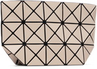 BAO BAO ISSEY MIYAKE Beige Prism Pouch