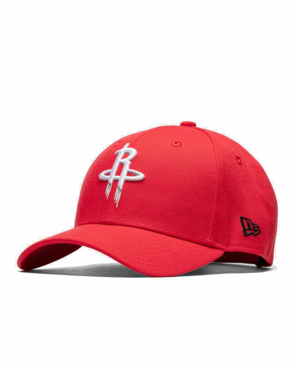 Photo: New Era 9 Forty The League Houston Rocket Cap Red - Mens - Caps