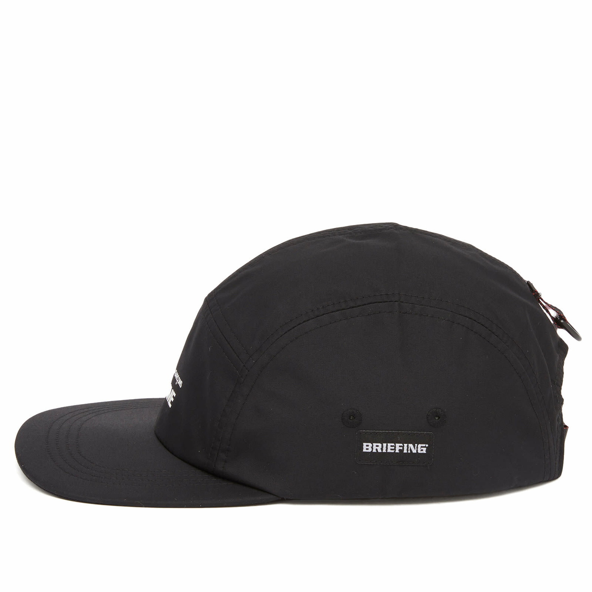 【COMMEdesGARCONS HOMME】NYLON WEATHER CAP Comme des Garçons Homme Men's Nylon Weather Cap in Black