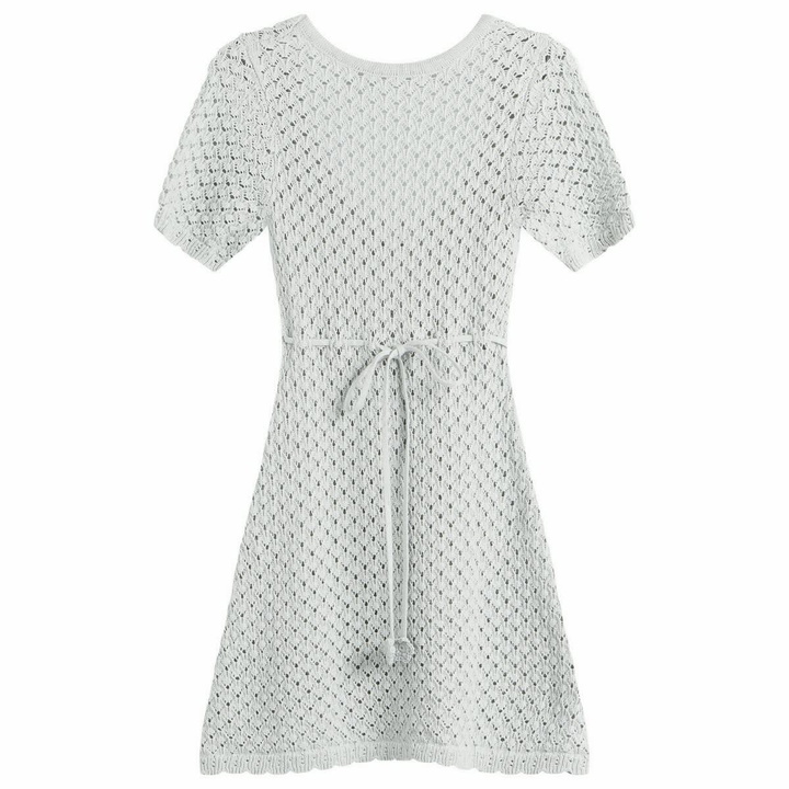 Photo: My Mum Made It Women's Lace Knit Mini Dress in Mint