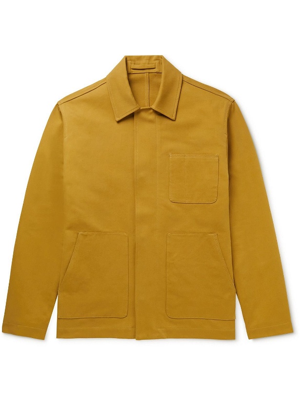 Photo: Mr P. - Cotton Jacket - Yellow