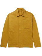 Mr P. - Cotton Jacket - Yellow