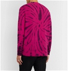 The Elder Statesman - Tie-Dyed Cashmere Sweater - Pink