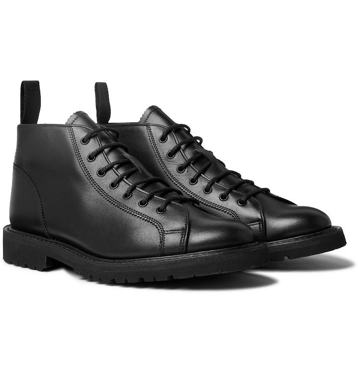 Photo: Tricker's - Ethan Leather Boots - Black