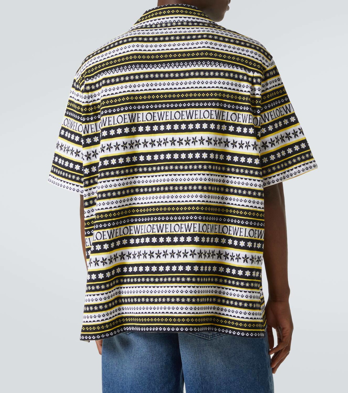 Loewe Paula's Ibiza cotton bowling shirt Loewe Loewe Paula's Ibiza cotton bowling shirt Loewe