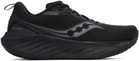 Saucony Black Triumph 22 Sneakers