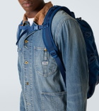 Visvim Cordura 20L leather-trimmed backpack