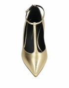Giuseppe Zanotti Womens Pumps in Gold