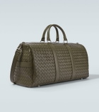 Bottega Veneta Intrecciato leather duffel bag