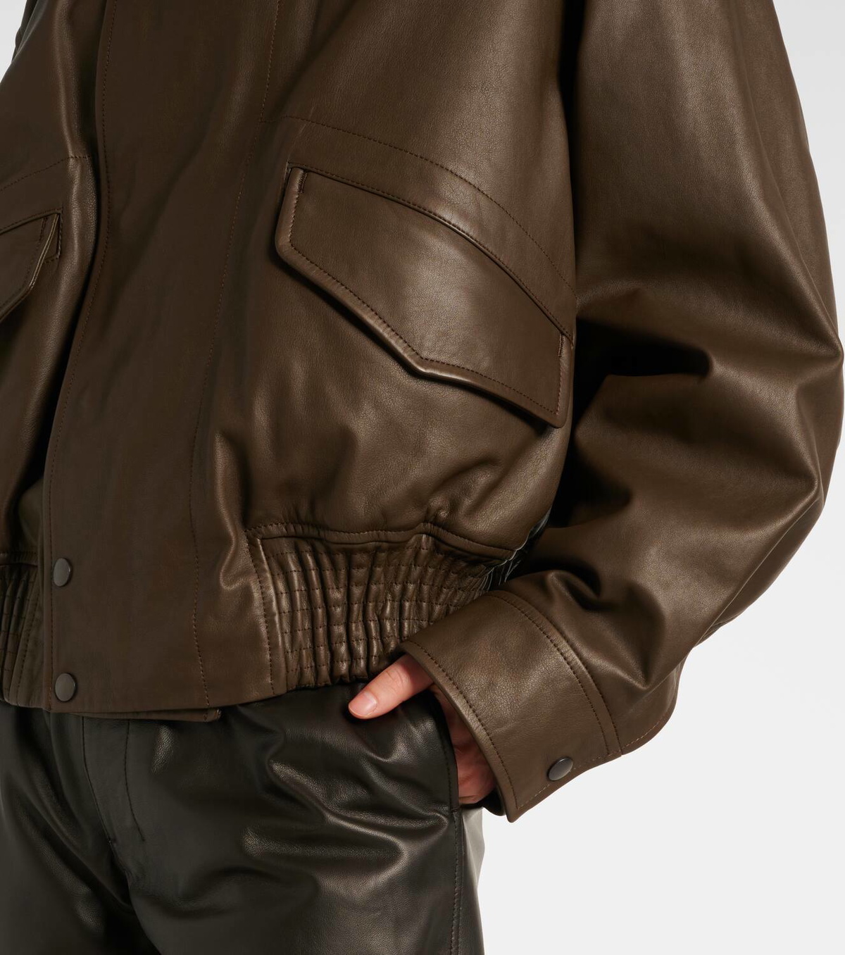 Lemaire Leather blouson