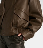 Lemaire Leather blouson