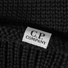 C.P. Company Men's Goggle Ski Mask in Black