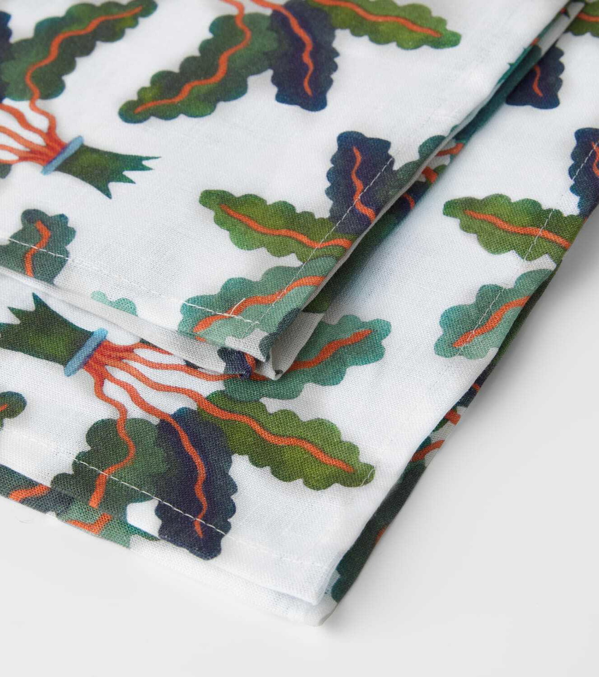 La DoubleJ Palms Large set of 2 napkins