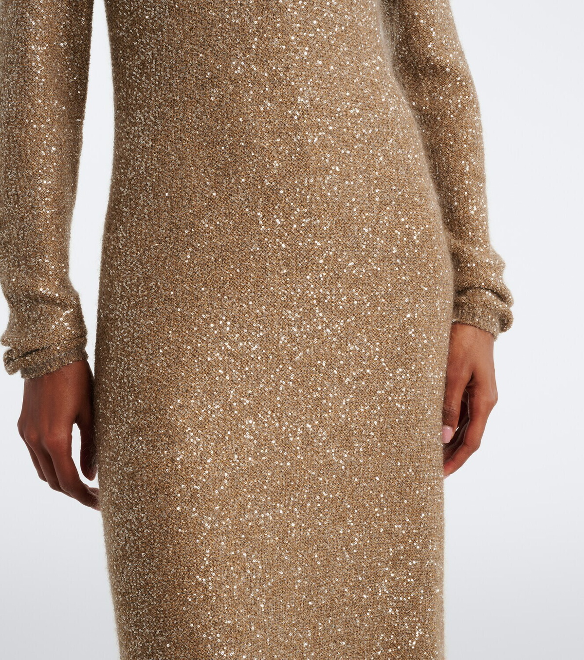 Brunello Cucinelli Sequined maxi dress
