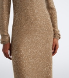 Brunello Cucinelli Sequined maxi dress