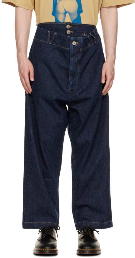 Photo: Vivienne Westwood Blue Alien Jeans