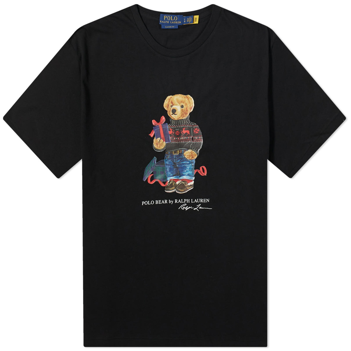 Tシャツ・カットソー Polo Ralph Lauren Bear T-Shirt Polo Ralph Lauren Polo Bear-print T-shirt | Blue | FARFETCH