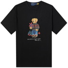 Polo Ralph Lauren Men's Gift Bear T-Shirt in Polo Black