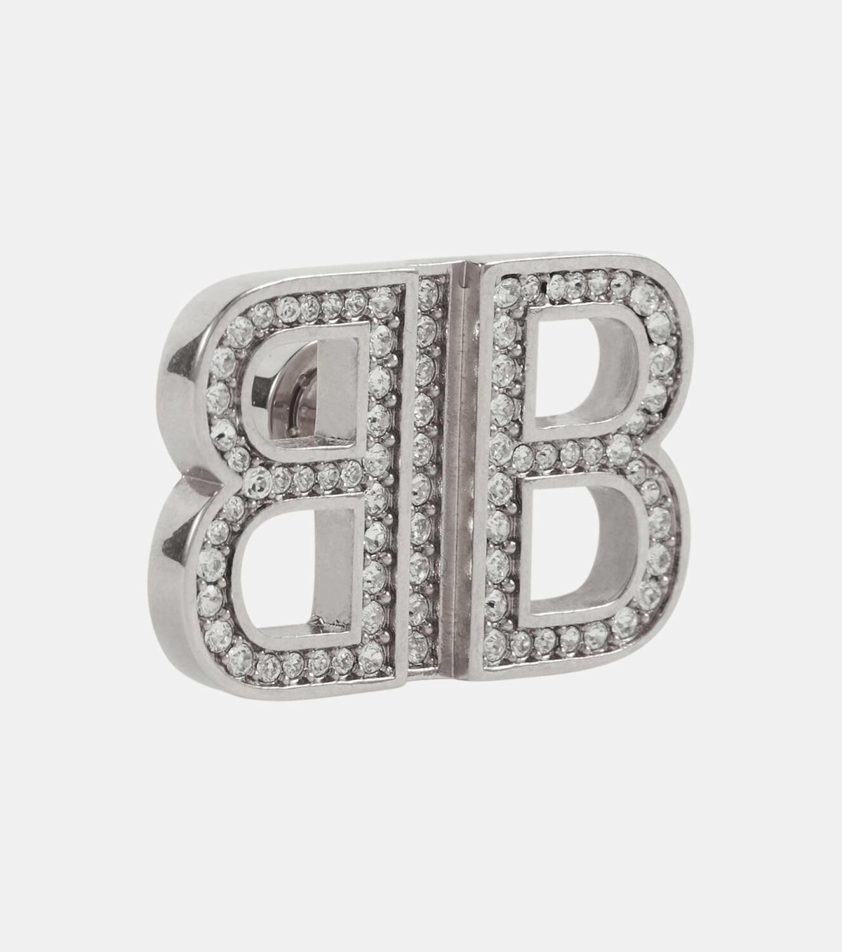 Balenciaga Hourglass embellished earrings Balenciaga