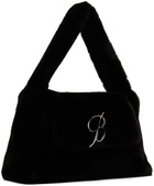 Blumarine Black Large Flap Bag